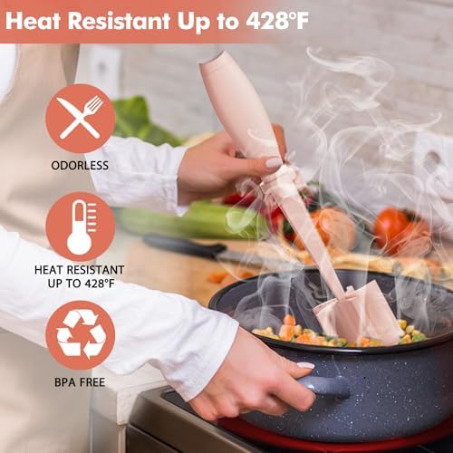 2Pack Meat Chopper Hamburger Masher Ground Beef Smasher Utensil Mix Tool - Image 3