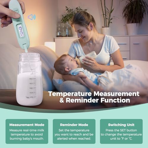 Electric Bottle Brush Cleaner, Wireless Charging Electric Baby Bottle Brush - Image 7