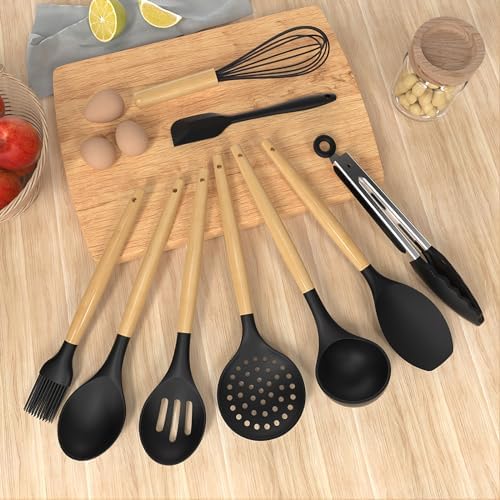 oannao Silicone Cooking Utensils Set Utensil Sets - Image 6
