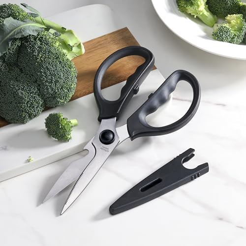 Artaste 8 Inch Utility Shears, Heavy Duty Kitchen Scissors - Image 4