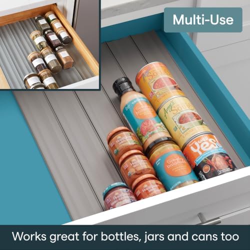 YouCopia SpiceLiner Spice Rack Drawer Organizer - Image 6
