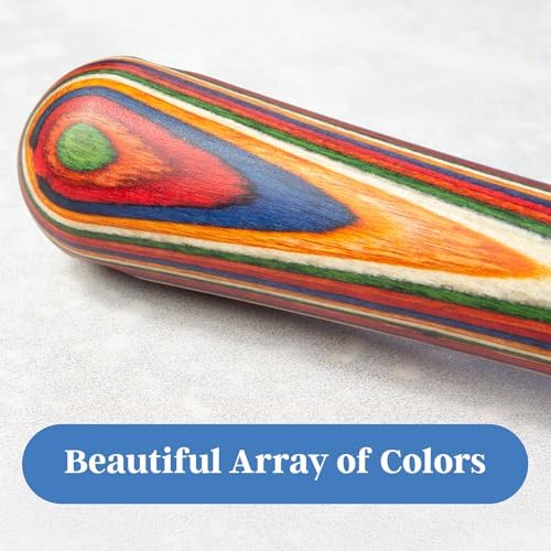 Baltique Marrakesh Muddler for Cocktails, Colorful Wood Handle, Nylon Head - Image 4