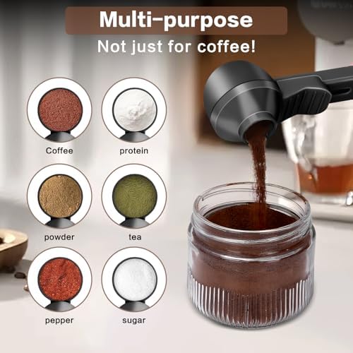 2-in-1 Coffee Scoop with Funnel, 2 Tbsp Measuring Spoon - Image 7