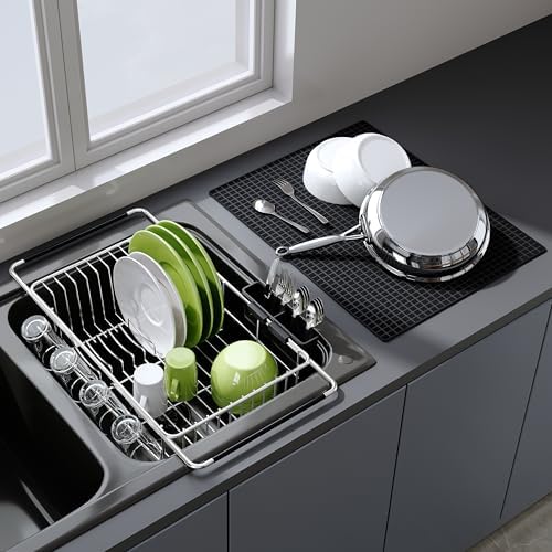 JASIWAY in Sink Dish Drying Rack by JASIWAY