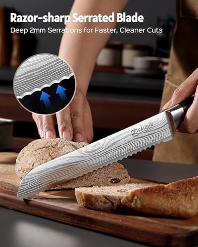 PAUDIN Bread Knife, Gift Box - Image 5