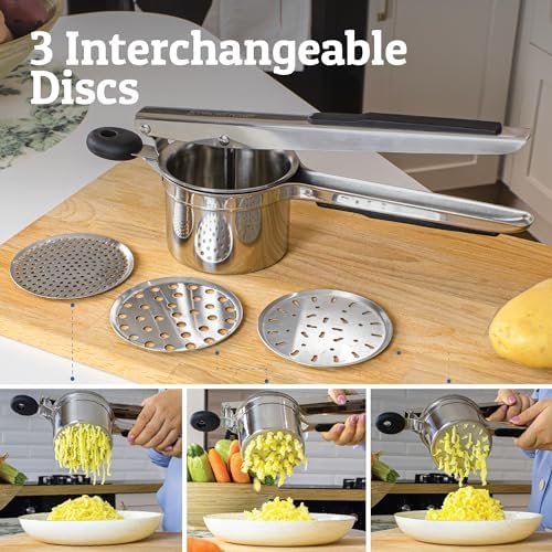 PriorityChef Large 15oz Potato Ricer - Image 3