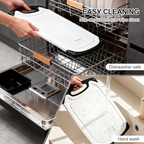 Viretang Dishwasher Safe Cutting Board - Image 7