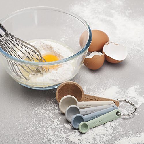 Zeal Silicone Measuring Spoons Set – 5 Piece BPA Free Measuring Spoon Set - Image 5