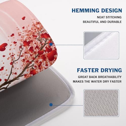 Valentine's Day Dish Drying Mats - Image 4