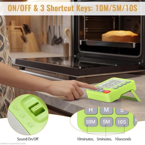 Digital Dual Kitchen Timer - Image 5