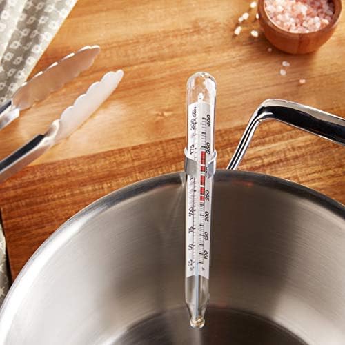 CDN Candy & Deep Fry Thermometer | 8" Durable Lab Glass | Non-Mercuric - Image 5