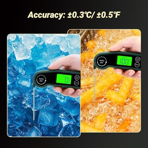 INKBIRD 0.5S Waterproof Instant Read Meat Food Thermometer - Image 3