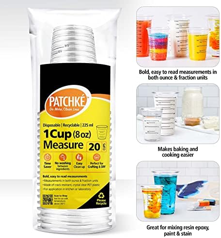 Disposable Measuring Cups For Resin 8 Oz - Image 4