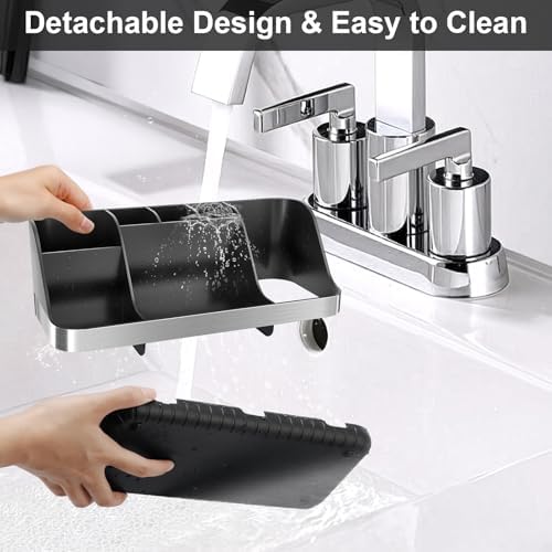 GFWARE Black Toothbrush Holder - Image 3