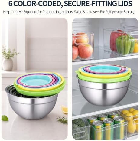 Stainless Steel Mixing Bowls - Image 5