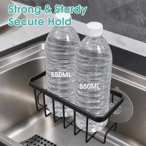 Sponge Holder for Kitchen Sink, Caddy Organizer - Image 7