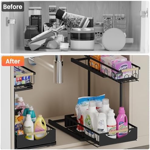 Under Sink Organizer and Storage - Image 2