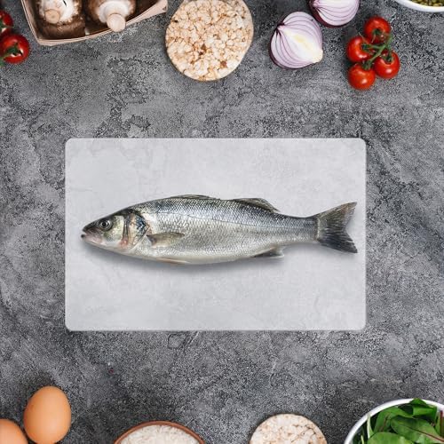 25 Pack Plastic Cutting Board Set, BPA-Free Dishwasher Safe Placemats Table Mats - Image 5