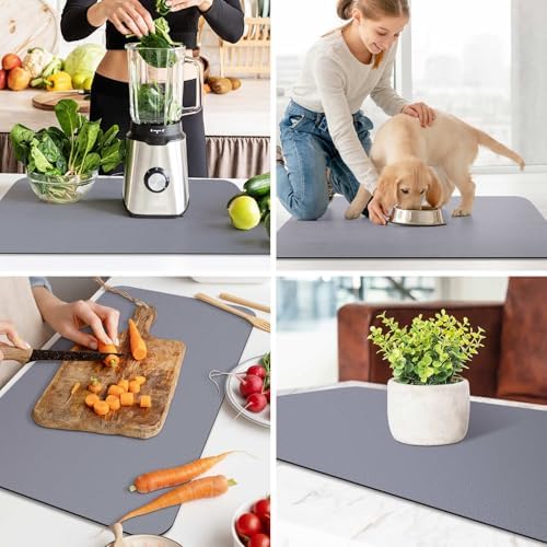 Dish Drying Mat Absorbent Dish Drying Mats - Image 6