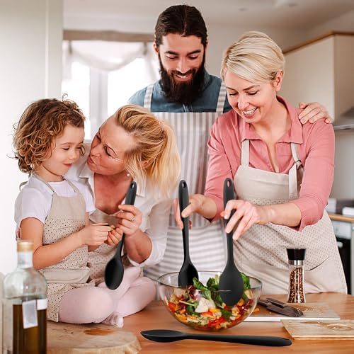 Silicone Spoons for Cooking, Mixing and Stirring - Image 5