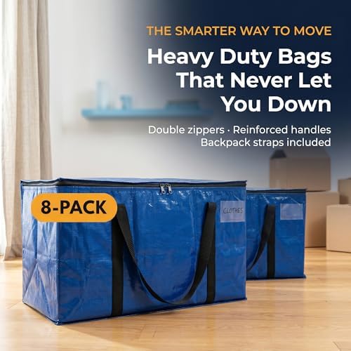 ClearSpace Heavy Duty Moving Bags or Storage Bins - Image 2