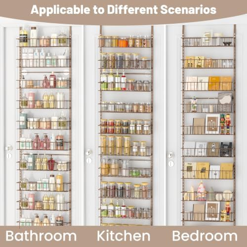 ElegantArray 9-Tier Pantry Door Organizer - Image 6