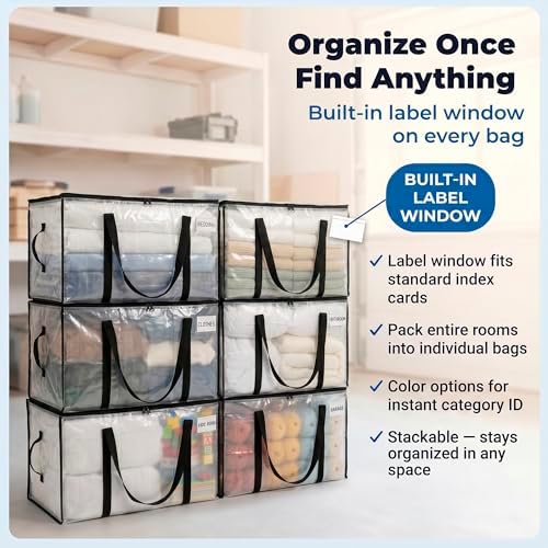 ClearSpace Heavy Duty Moving Bags or Storage Bins - Image 6