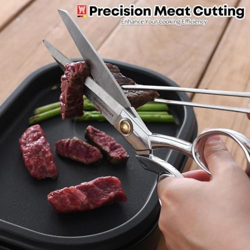 WAGENSTEIGER Stainless Steel Kitchen Scissors, Vegetables, Poultry & Seafood - Image 3