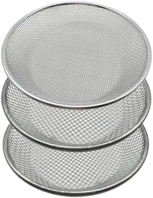 3 PCS Soil Sieve for Garen -12 inches Soil Sifter for Rocks Compost Suitable by Anbadum