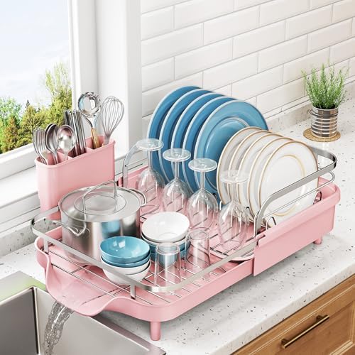 SNTD Expandable Dish Drying Rack by SNTD