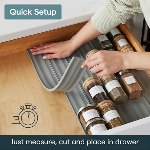 YouCopia SpiceLiner Spice Rack Drawer Organizer - Image 5