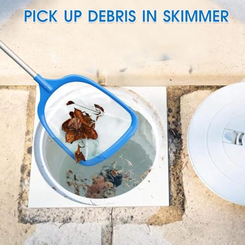 TidyMister Pool Skimmer Hot Tub Skimmer Spa Net - Image 6