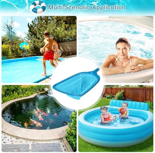 Pool Net, Professional Swimming Pool & Hot Tub Skimmer Net Accessories - Image 6