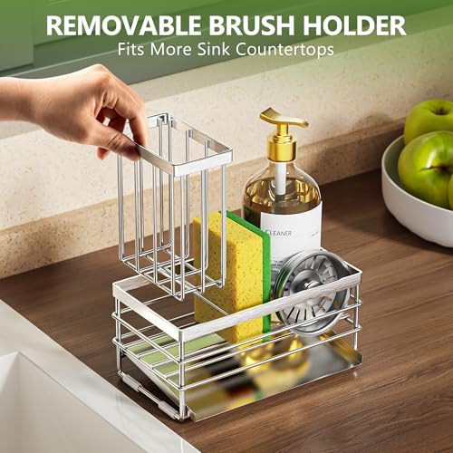Cisily Sink Caddy Sponge Holder - Image 6