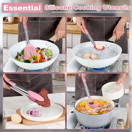 LIANYU Silicone Kitchen Utensils - Image 4