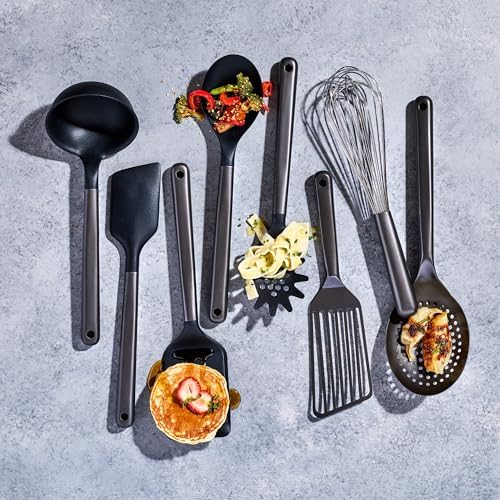 HexClad 9-Piece Kitchen Utensil Set, Heat-Resistant to 450°F - Image 4