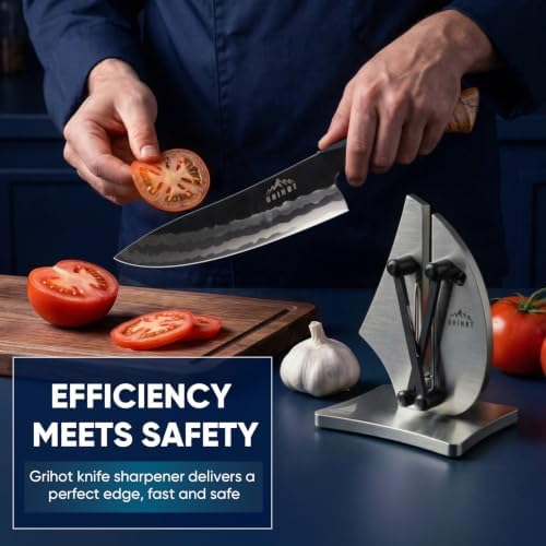 VN3 Professional Knife Sharpener | 3-Action Tungsten Carbide - Image 4