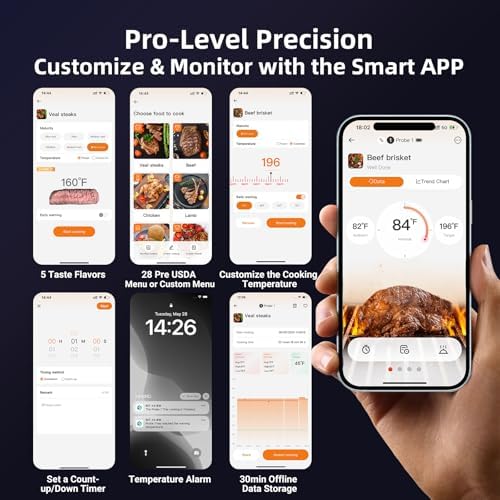 Wireless Meat Thermometer Digital - Image 5
