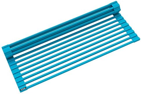 KRAUS Multipurpose Workstation Sink Roll-Up Dish Drying Rack, Colander and by Unknown
