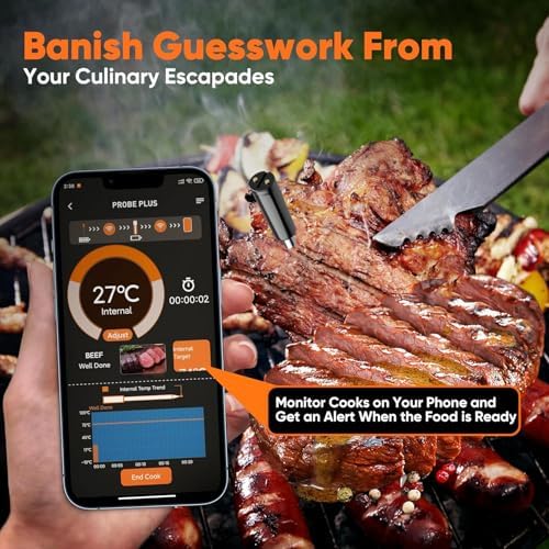 Wireless Meat Thermometer Bluetooth - Image 6