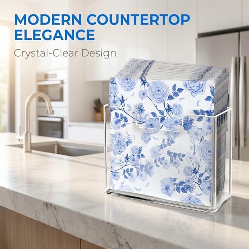 Acrylic Napkin Holder for Table - Image 2