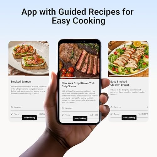 ThermoMaven Smart Bluetooth Wireless Meat Thermometer - Image 5
