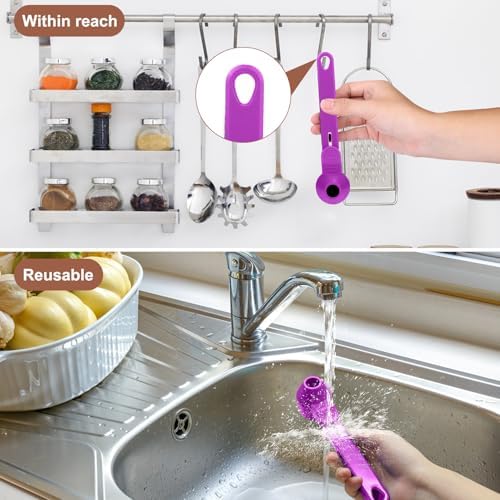 Palksky Coffee Scoop & Funnel for Reusable K Cup Refillable Coffee Pods - Image 6