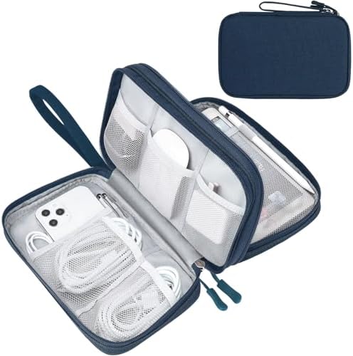 FYY Electronic Organizer, Travel Tech Pouch Bag by FYY