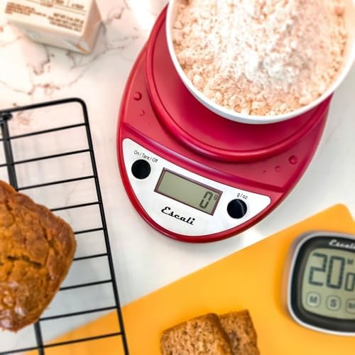 Escali Primo Digital Food Scale Multi-Functional Kitchen Scale and Baking Scale - Image 5
