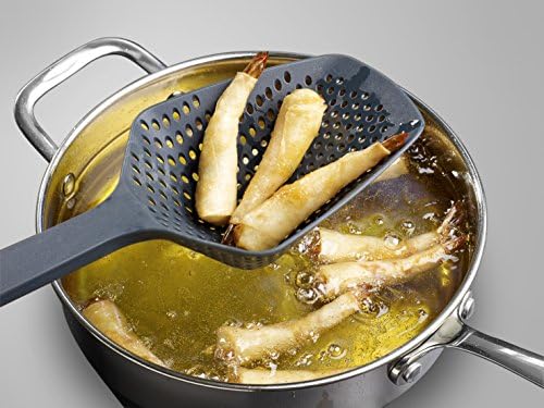 Joseph Joseph Scoop Plus Colander, Spoon Drainer/Strainer, Drain and Serve - Image 3