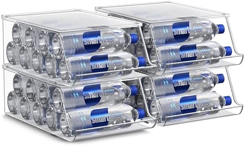 Sorbus Water Bottle Organizer for Refrigerator & Pantry by Sorbus