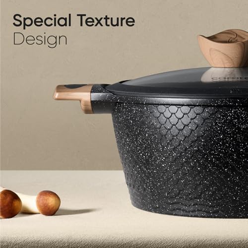 CAROTE 26pcs Nonstick Pots and Pans Set, Cookware Sets - Image 5