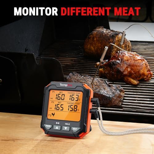 TempPro TempTrack Digital Meat Thermometer - Image 2