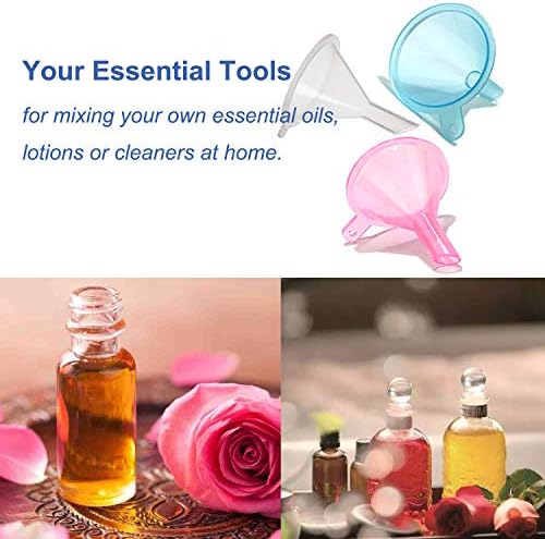 Avenoir Refillable Funnels for Lotion & Shampoo, 3 Colors - Image 5